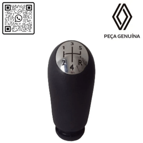 RN 57887R 328657887R Manopla Cambio Renault Sandero Logan Duster 1